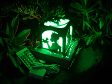 Load image into Gallery viewer, Modern Princess Inspired Color LED Lantern with Outlet powered Base