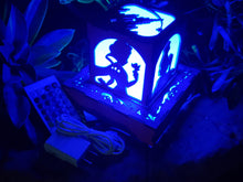 Load image into Gallery viewer, Classic Princess Inspired Color LED Lantern with Outlet powered Base