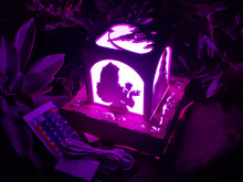 Load image into Gallery viewer, Classic Princess Inspired Color LED Lantern with Outlet powered Base