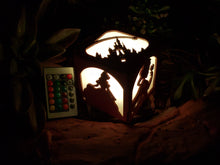Load image into Gallery viewer, Classic Princess Inspired Color LED Lantern - Ariel, Snow White, Aurora and Belle