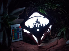 Load image into Gallery viewer, Classic Princess Inspired Color LED Lantern - Ariel, Snow White, Aurora and Belle