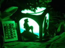 Load image into Gallery viewer, Classic Princess Inspired Color LED Lantern - Ariel, Snow White, Aurora and Belle