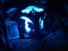 Load image into Gallery viewer, Modern Princess Inspired Color LED Lantern - Moana, Tiana, Rapunzel, Elsa and Anna