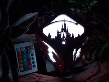 Load image into Gallery viewer, Modern Princess Inspired Color LED Lantern - Moana, Tiana, Rapunzel, Elsa and Anna