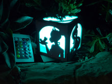 Load image into Gallery viewer, Modern Princess Inspired Color LED Lantern - Moana, Tiana, Rapunzel, Elsa and Anna