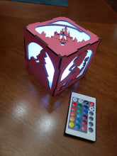 Load image into Gallery viewer, Classic Princess Inspired Color LED Lantern - Ariel, Snow White, Aurora and Belle