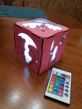 Load image into Gallery viewer, Modern Princess Inspired Color LED Lantern - Moana, Tiana, Rapunzel, Elsa and Anna