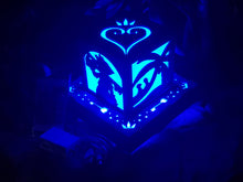 Load image into Gallery viewer, Kingdom Hearts Inspired Lantern with Outlet powered LED Base- Sora, Kairi, Riku