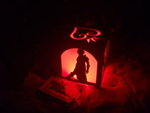 Load image into Gallery viewer, Kingdom Hearts Inspired LED Lantern- Sora, Kairi, Riku