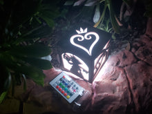 Load image into Gallery viewer, Kingdom Hearts Inspired LED Lantern- Sora, Kairi, Riku