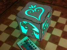 Load image into Gallery viewer, Kingdom Hearts Inspired LED Lantern- Sora, Kairi, Riku