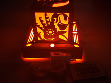 Load image into Gallery viewer, Avengers Inspired Outlet powered Lantern
