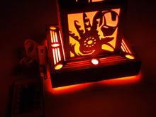 Load image into Gallery viewer, Avengers Inspired Outlet powered Lantern
