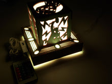 Load image into Gallery viewer, Avengers Inspired Outlet powered Lantern