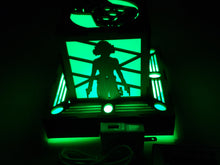 Load image into Gallery viewer, Avengers Inspired Outlet powered Lantern