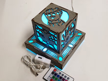 Load image into Gallery viewer, Avengers Inspired Outlet powered Lantern