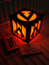 Load image into Gallery viewer, Apex Legends inspired Color Changing LED Lantern with remote