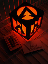 Load image into Gallery viewer, Apex Legends inspired Color Changing LED Lantern with remote