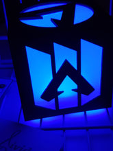 Load image into Gallery viewer, Apex Legends inspired Color Changing LED Lantern with remote