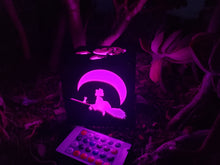 Load image into Gallery viewer, Totoro, Ponyo, No Face, Princess Mononoke, Kiki's Delivery Service- fan made Color Changing Lantern