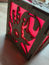 Load image into Gallery viewer, Avengers Inspired battery powered led Lantern with remote