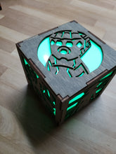 Load image into Gallery viewer, Avengers Inspired battery powered led Lantern with remote
