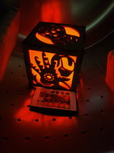 Load image into Gallery viewer, Avengers Inspired battery powered led Lantern with remote