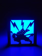 Load image into Gallery viewer, Demon Slayer inspired Color LED Lantern Kimetsu no Yaiba Tanjiro Nezuko Zenitsu Inosuke
