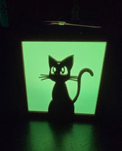 Load image into Gallery viewer, Sailor Moon Inspired Color Changing LED Remote Controlled lantern