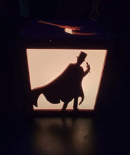 Load image into Gallery viewer, Sailor Moon Inspired Color Changing LED Remote Controlled lantern