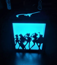 Load image into Gallery viewer, Sailor Moon Inspired Color Changing LED Remote Controlled lantern