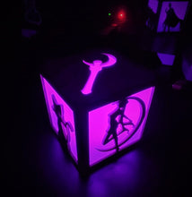 Load image into Gallery viewer, Sailor Moon Inspired Color Changing LED Remote Controlled lantern