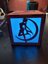 Load image into Gallery viewer, Sailor Moon Inspired Color Changing LED Remote Controlled lantern