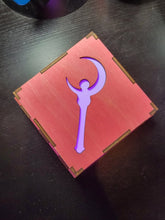 Load image into Gallery viewer, Sailor Moon Inspired Color Changing LED Remote Controlled lantern
