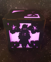 Load image into Gallery viewer, Demon Slayer inspired Color LED Lantern Kimetsu no Yaiba Tanjiro Nezuko Zenitsu Inosuke