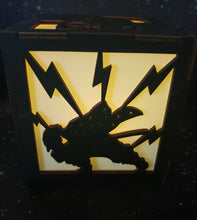 Load image into Gallery viewer, Demon Slayer inspired Color LED Lantern Kimetsu no Yaiba Tanjiro Nezuko Zenitsu Inosuke