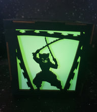 Load image into Gallery viewer, Demon Slayer inspired Color LED Lantern Kimetsu no Yaiba Tanjiro Nezuko Zenitsu Inosuke