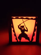 Load image into Gallery viewer, Demon Slayer inspired Color LED Lantern Kimetsu no Yaiba Tanjiro Nezuko Zenitsu Inosuke