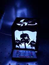 Load image into Gallery viewer, Mandalore wars Inspired Lantern - battery led with remote control - now with Baby Yod