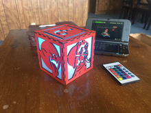 Load image into Gallery viewer, Mario Inspired Lantern- Mario and friends Bowser, Peach, Boo, Mario Color Changing Lantern