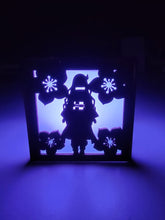 Load image into Gallery viewer, Demon Slayer inspired Color LED Lantern Kimetsu no Yaiba Tanjiro Nezuko Zenitsu Inosuke