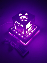 Load image into Gallery viewer, Totoro, Ponyo, No Face, Princess Mononoke, Kiki's Delivery Service- fan made Color Changing Lantern with outlet powered base