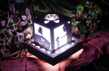 Load image into Gallery viewer, Totoro, Ponyo, No Face, Princess Mononoke, Kiki's Delivery Service- fan made Color Changing Lantern with outlet powered base