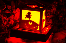 Load image into Gallery viewer, Totoro, Ponyo, No Face, Princess Mononoke, Kiki's Delivery Service- fan made Color Changing Lantern with outlet powered base