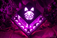 Load image into Gallery viewer, Totoro, Ponyo, No Face, Princess Mononoke, Kiki's Delivery Service- fan made Color Changing Lantern with outlet powered base