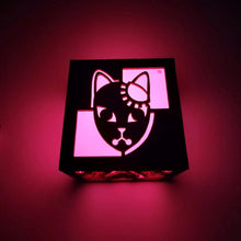 Load image into Gallery viewer, Demon Slayer inspired Color LED Lantern Kimetsu no Yaiba Tanjiro Nezuko Zenitsu Inosuke