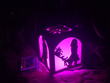 Load image into Gallery viewer, Kingdom Hearts Inspired LED Lantern- Sora, Kairi, Riku