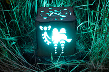 Load image into Gallery viewer, Zelda Breath of The Wild Divine Beast Inspired Lantern - BOTW Sheikah Eye, Medoh, Naboris, Rudania, Ruta - Battery operated remote control