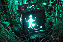 Load image into Gallery viewer, Zelda Breath of The Wild Divine Beast Inspired Lantern - BOTW Sheikah Eye, Medoh, Naboris, Rudania, Ruta - Battery operated remote control