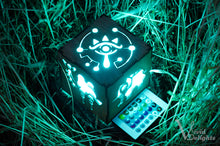 Load image into Gallery viewer, Zelda Breath of The Wild Divine Beast Inspired Lantern - BOTW Sheikah Eye, Medoh, Naboris, Rudania, Ruta - Battery operated remote control